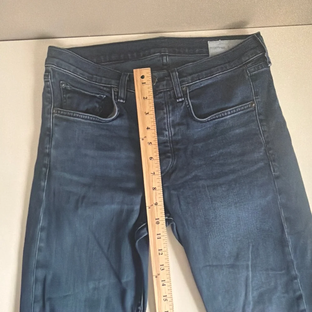 Rag and Bone Men's Fit2Slim Stretch Jeans Size 30